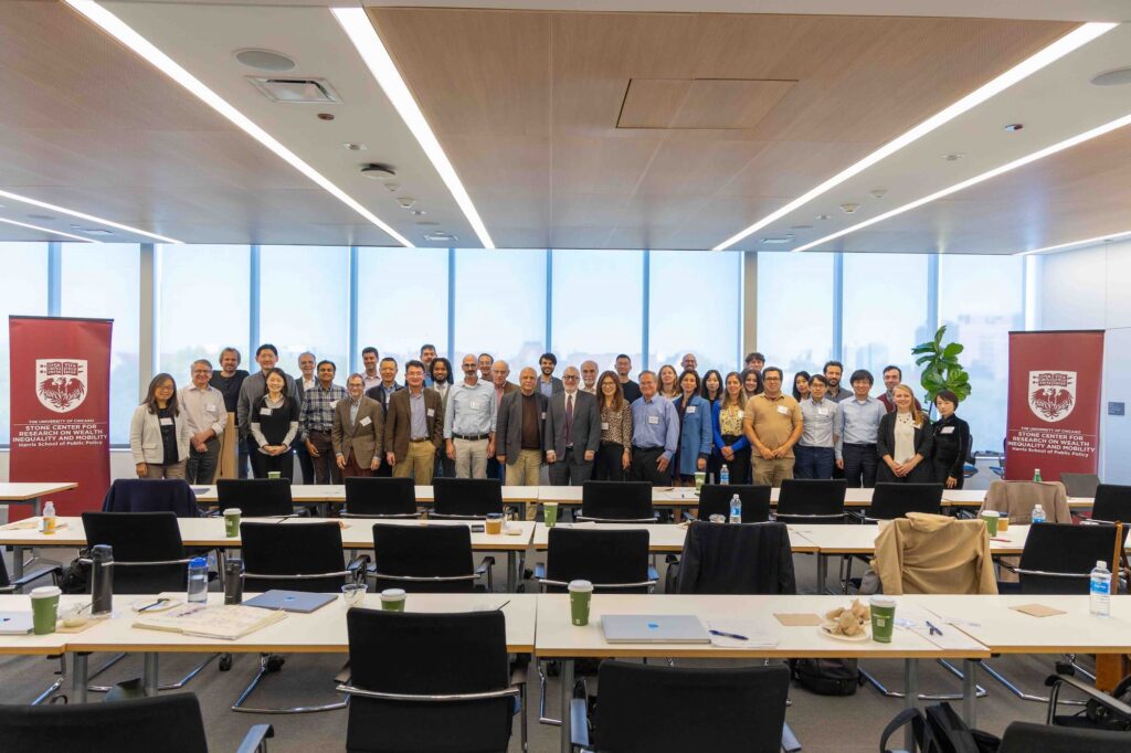 A group photo of the presenters at the end of the session.